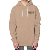 Loyalty Respect Pullover Hooded Sweatshirt | Sand