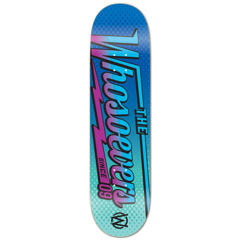 Tilted Skateboard Deck | Blue 8"