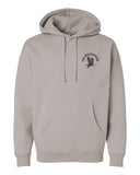 Strength From Above Hoodie | Cement