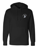 Strength From Above Hoodie | Black