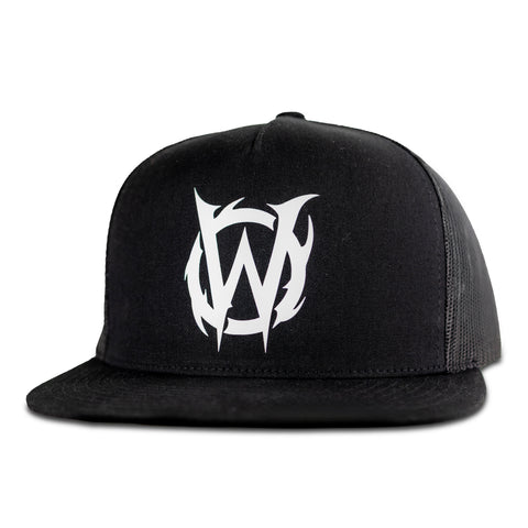 Live Or Die Trucker Hat | Black