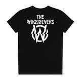 Wavy W Kids T-Shirt | Black