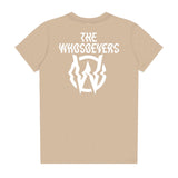 Wavy W Kids T-Shirt | Tan