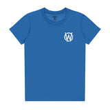 Wavy W Kids T-Shirt | Blue