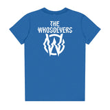 Wavy W Kids T-Shirt | Blue