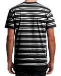 Praying Hands Striped T-Shirt | Black/White