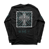 Live By Faith Die By Faith Long Sleeve T-Shirt | Black