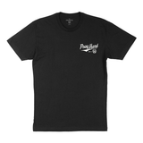 Pray Hard Banner T-Shirt | Black
