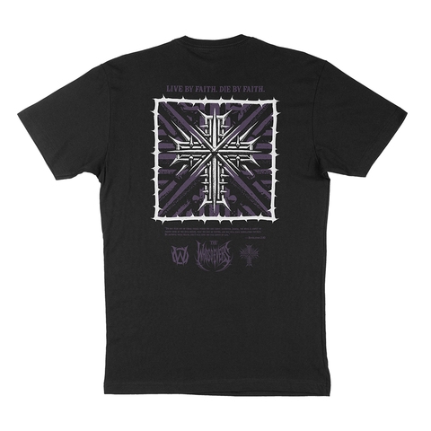 Live Or Die T-Shirt | Black