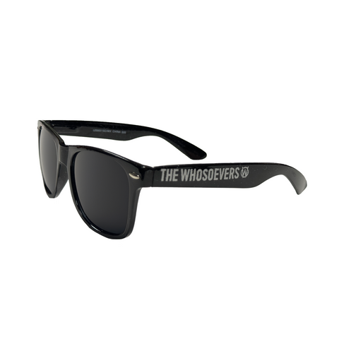 The Whosoevers Sunglasses | Black