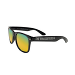The Whosoevers Sunglasses | Black/Blue Gold