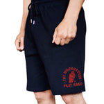 Prayer Bones Arch Sweatshorts | Black