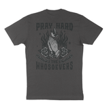 Pray Hard Dove T-Shirt | Heavy Metal
