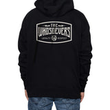 Loyalty Respect Pullover Hooded Sweatshirt | Black