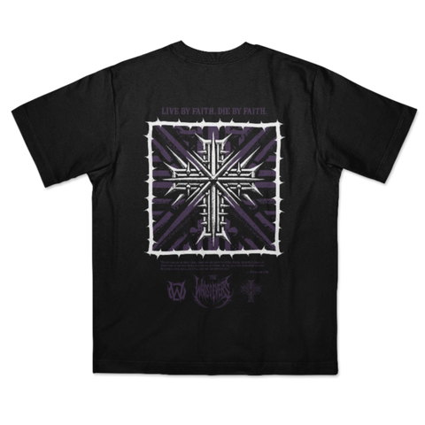 Live Or Die Heavyweight T-Shirt | Black
