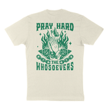 Pray Hard Dove T-Shirt | Natural