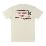 Live By Faith T-Shirt | Natural