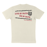 Live By Faith T-Shirt | Natural