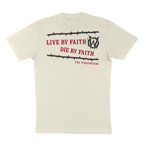 Live By Faith T-Shirt | Natural
