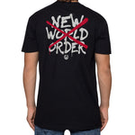 New World Order Premium T-Shirt | Black