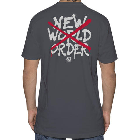 New World Order Premium T-Shirt | Heavy Metal