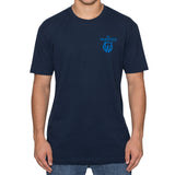 New World Order Premium T-Shirt | Navy