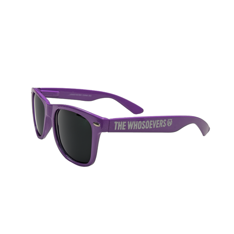 The Whosoevers Sunglasses | Purple
