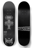 Live By Faith Die By Faith Skateboard Deck