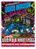 The Whosoevers Boise Invasion Bundle
