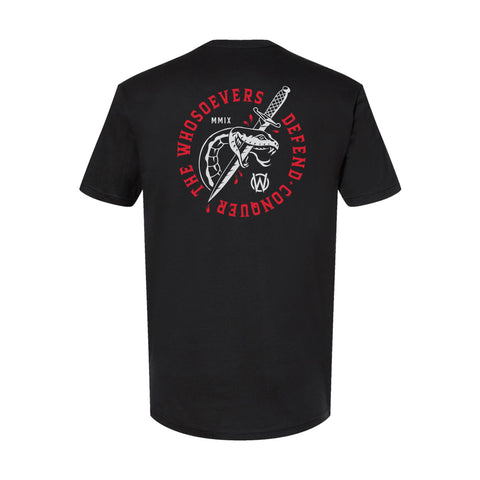 Defend & Conquer T-Shirt | Black