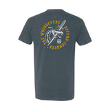 Defend & Conquer T-Shirt | Indigo