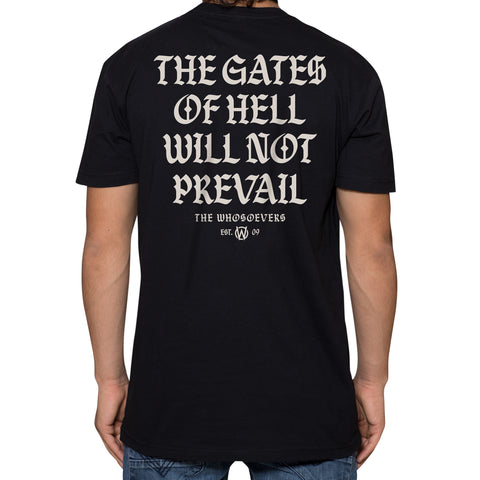 Gates Header T-Shirt | Black
