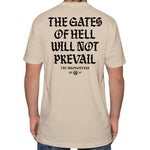 Gates Header T-Shirt | Cream