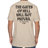 Gates Header T-Shirt | Cream