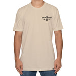 Gates Header T-Shirt | Cream