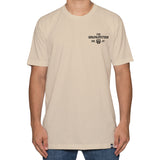Gates Header T-Shirt | Cream
