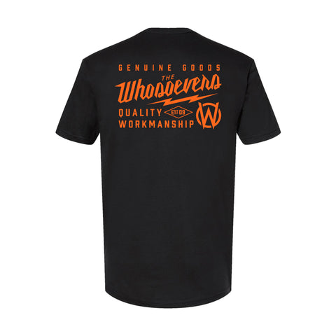 Genuine Goods T-Shirt | Black