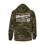 Genuine Goods Hooded Windbreaker Jacket | Forest Camo
