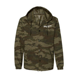 Genuine Goods Hooded Windbreaker Jacket | Forest Camo