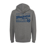 Genuine Goods Pullover Hooded Sweatshirt | Heather Grey