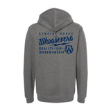 Genuine Goods Pullover Hooded Sweatshirt | Heather Grey
