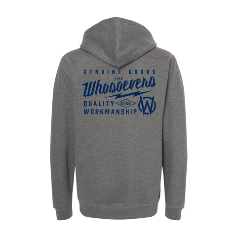 Genuine Goods Pullover Hooded Sweatshirt | Heather Grey
