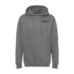 Genuine Goods Pullover Hooded Sweatshirt | Heather Grey
