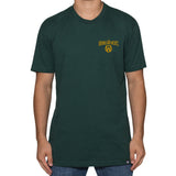Light Darkness Premium T-Shirt | Forest Green