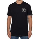 Arch Pray Hard Bones T-Shirt | Black
