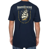 Ship Mission Premium T-Shirt | Navy