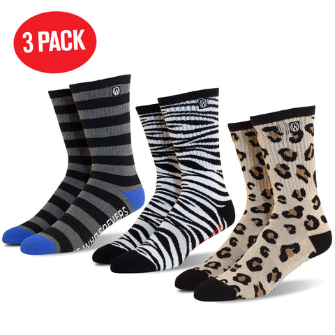 3 Pack Socks