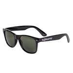 W Script Sunglasses | Black