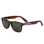 W Script Sunglasses | Tortoise