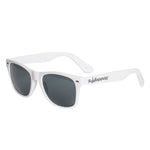 W Script Sunglasses | White